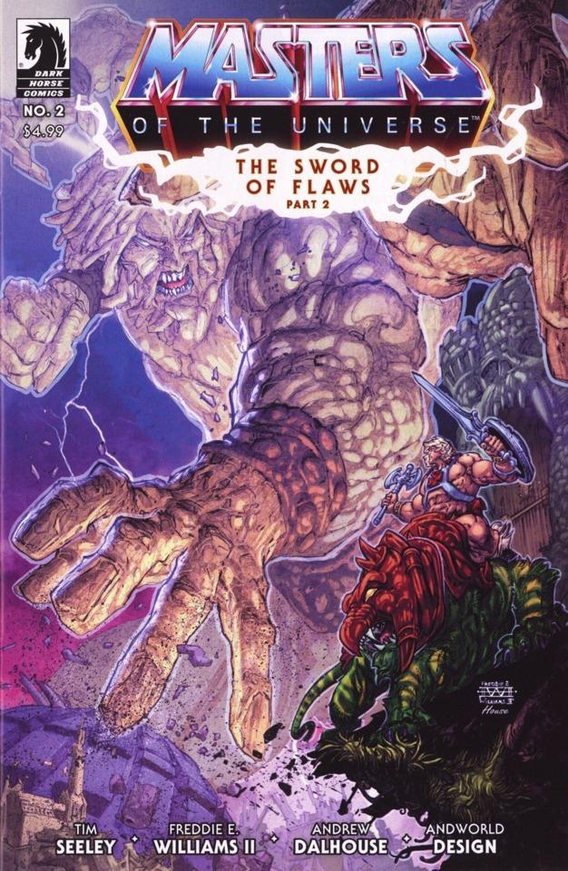He-Man and the Masters of the Universe: The Sword of Flaws #2