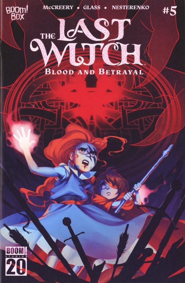 The Last Witch: Blood and Betrayal #5