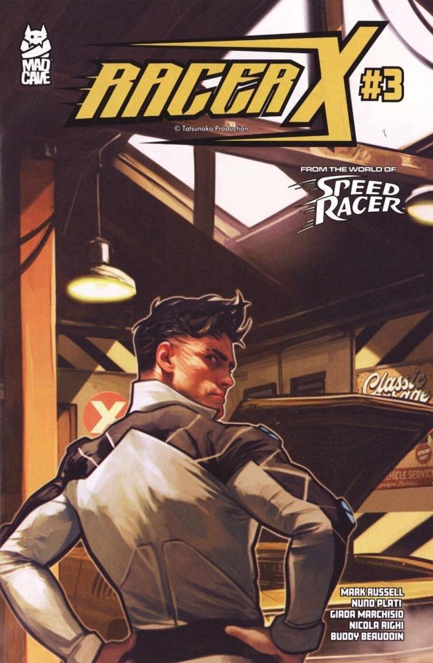 Racer X #3