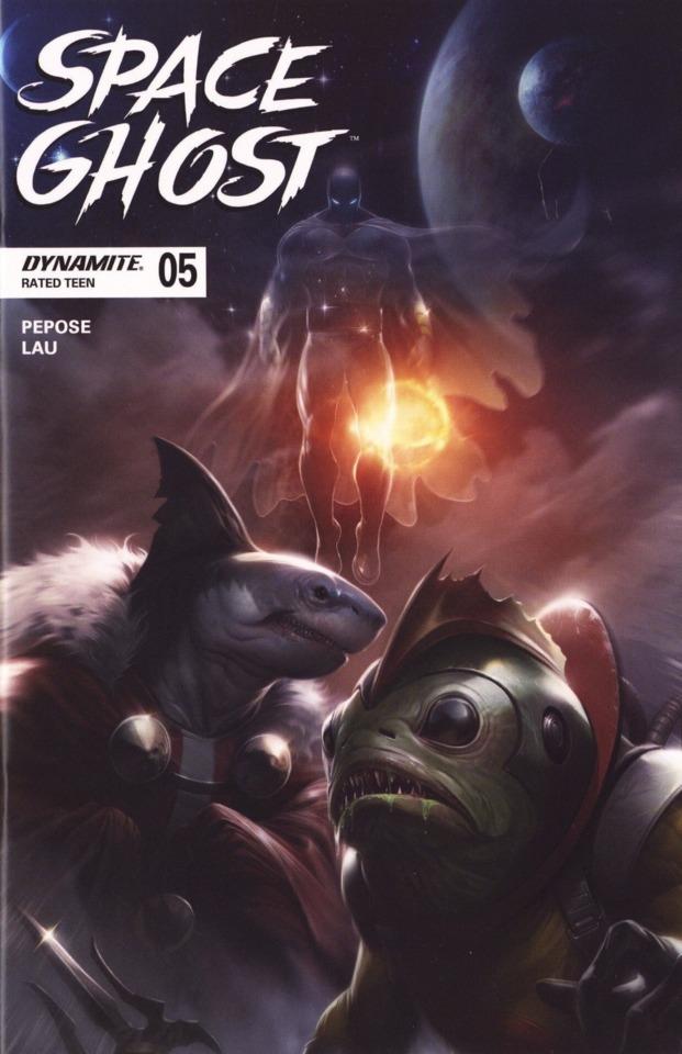 Space Ghost #5