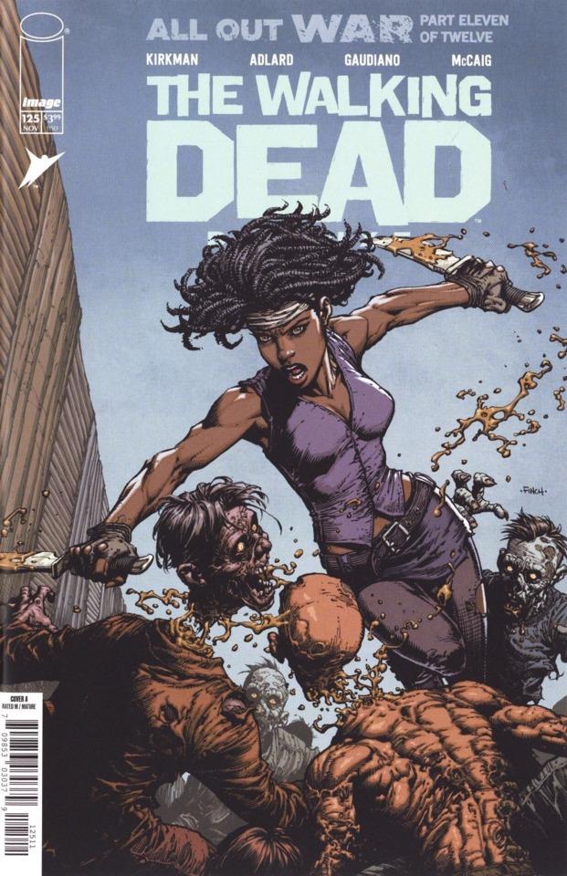 The Walking Dead Deluxe #125 cover