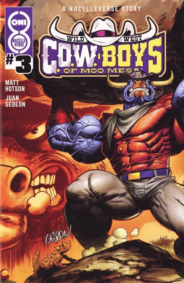 Wild West C.O.W.-Boys of Moo Mesa #3