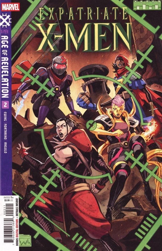 Expatriate X-Men #2