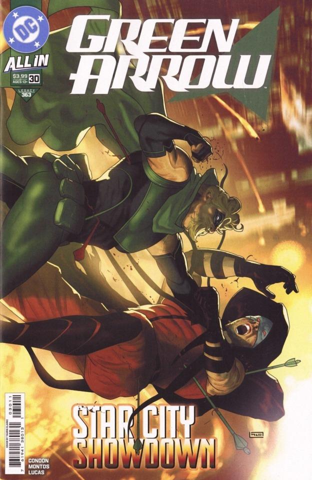 Green Arrow #30
