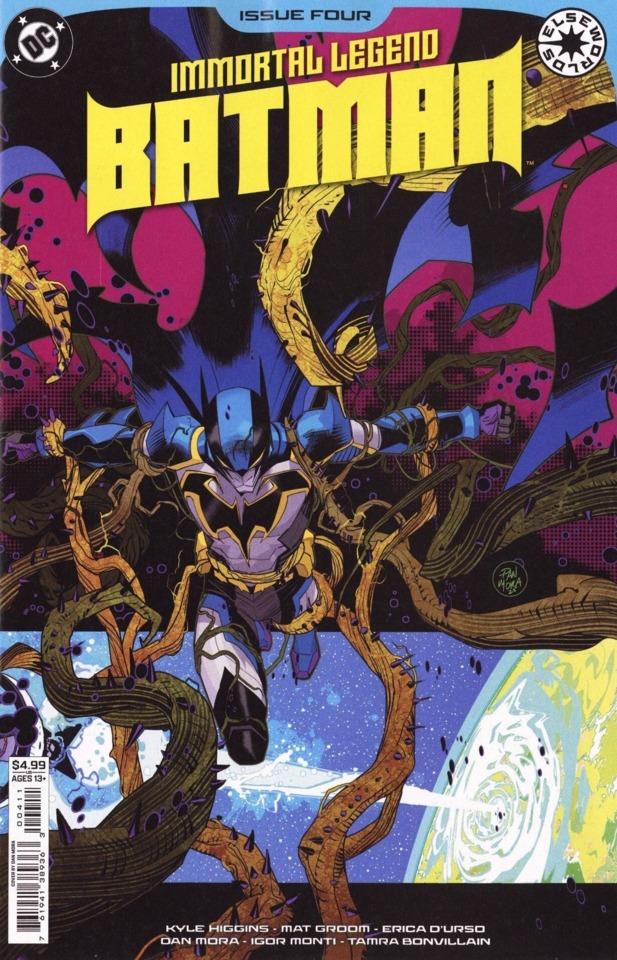 Immortal Legend Batman #4
