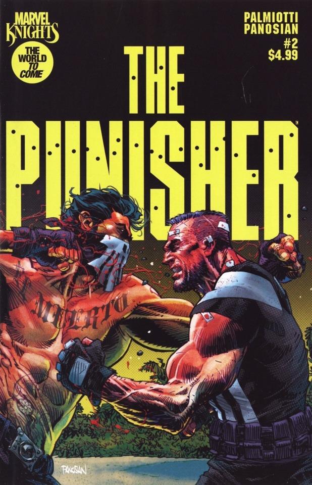 Marvel Knights: Punisher #2