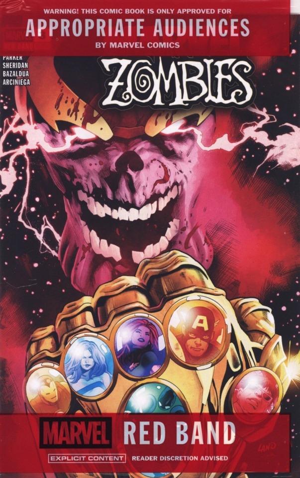 Marvel Zombies: Red Band #3
