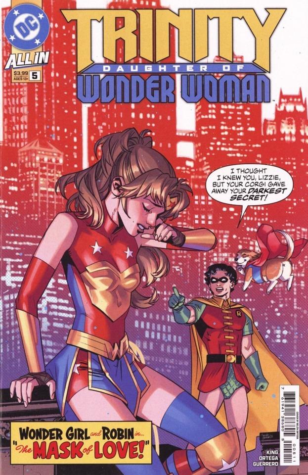 Trinity: Daughter of Wonder Woman #5