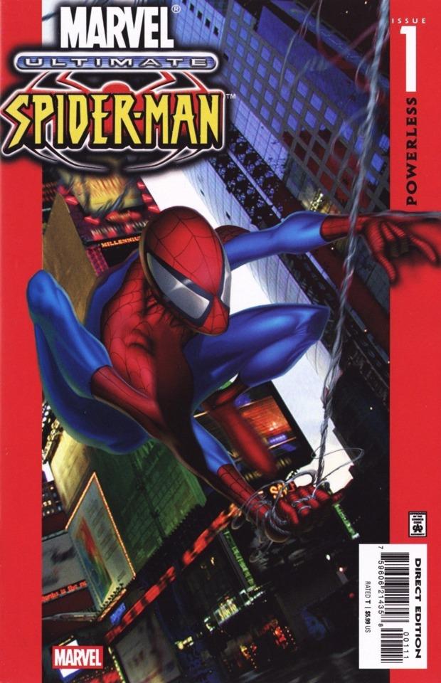 Ultimate Spider-Man No. 1 Facsimile Edition