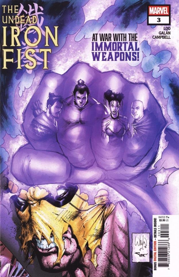 The Undead Iron Fist #3