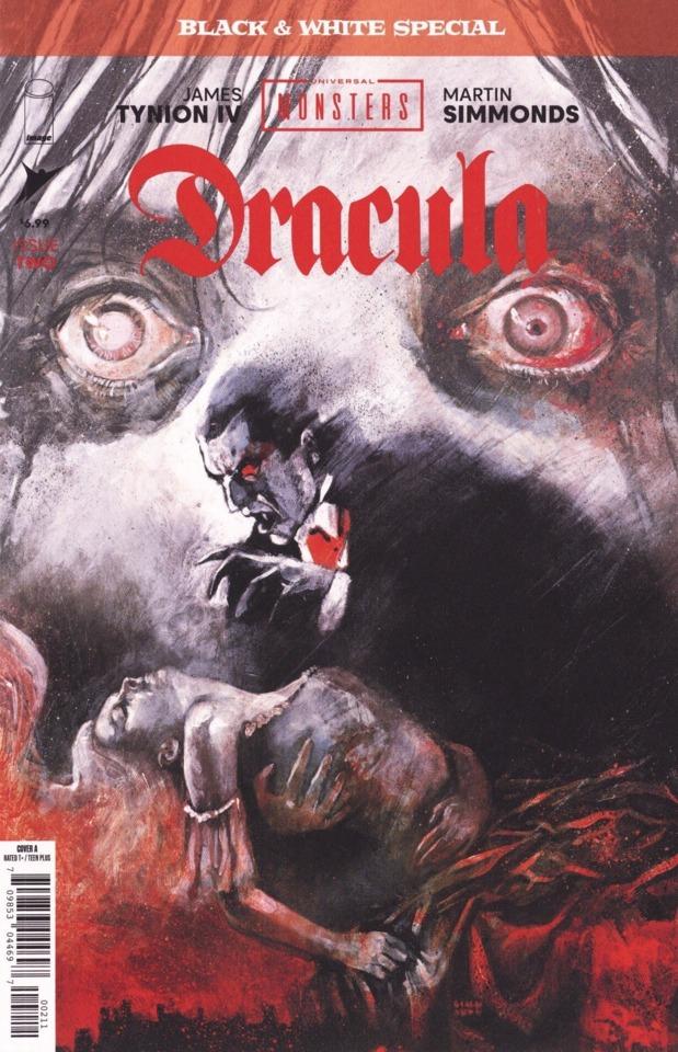Universal Monsters: Dracula Black & White Special #2