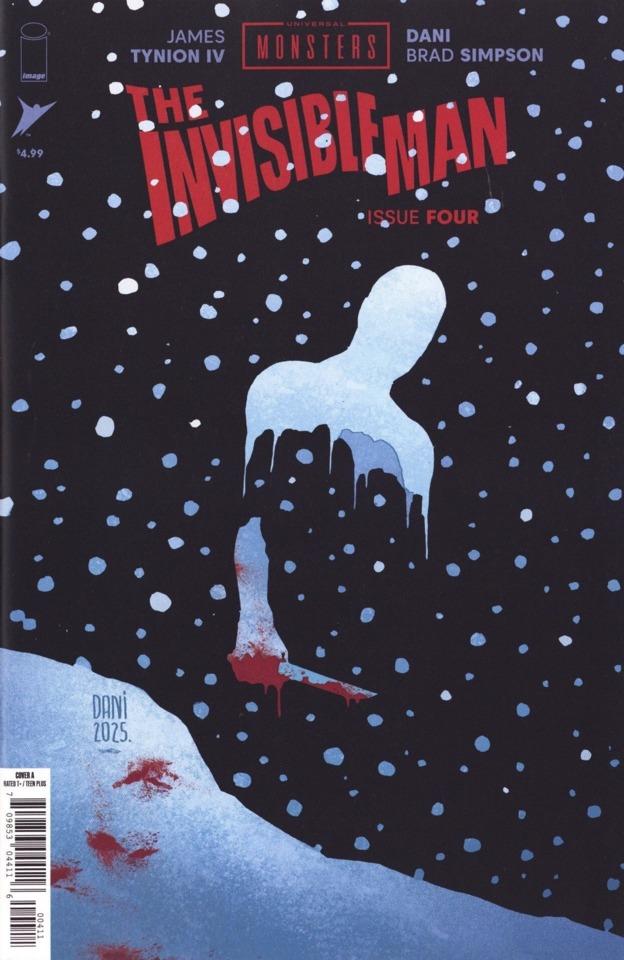 Universal Monsters: The Invisible Man #4