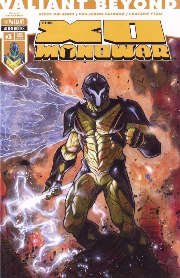 Valiant Beyond: X-O Manowar #3