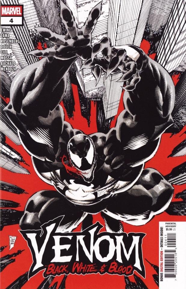 Venom: Black, White & Blood #4