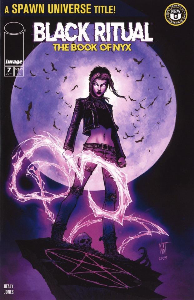 Black Ritual: The Book of Nyx #7