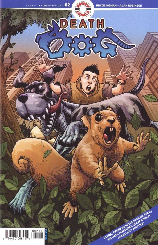 Death Dog #2 cover