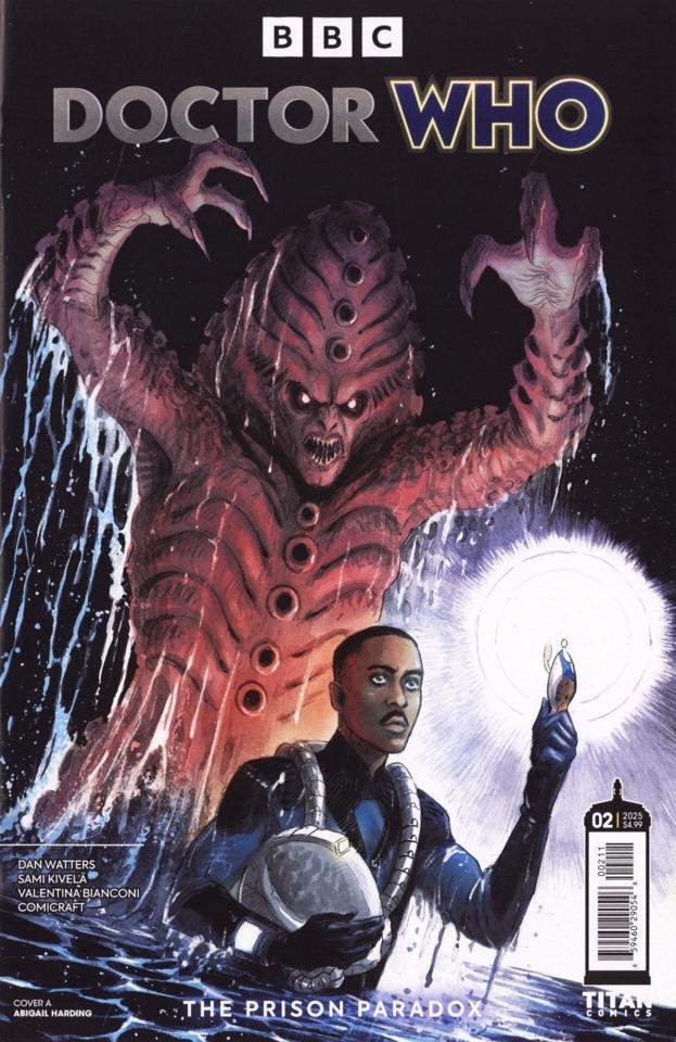 Doctor Who: The Prison Paradox #2