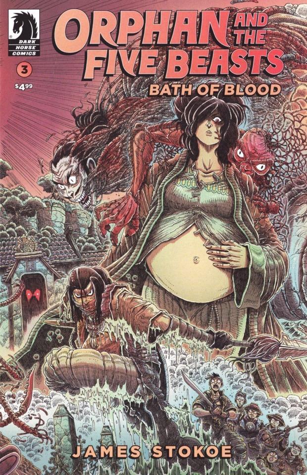 Orphan and the Five Beasts: Bath of Blood #3