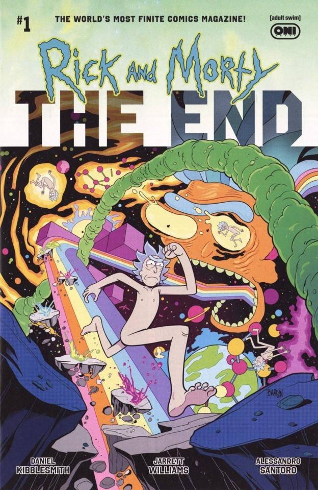 Rick and Morty: The End #1 cover