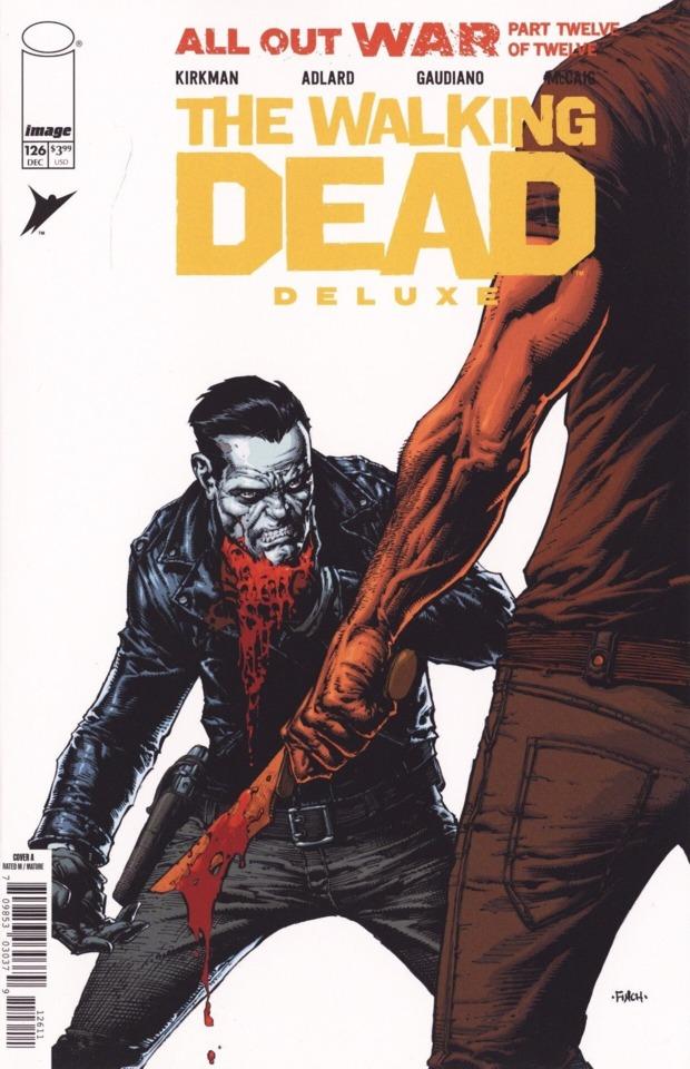The Walking Dead Deluxe #126 cover