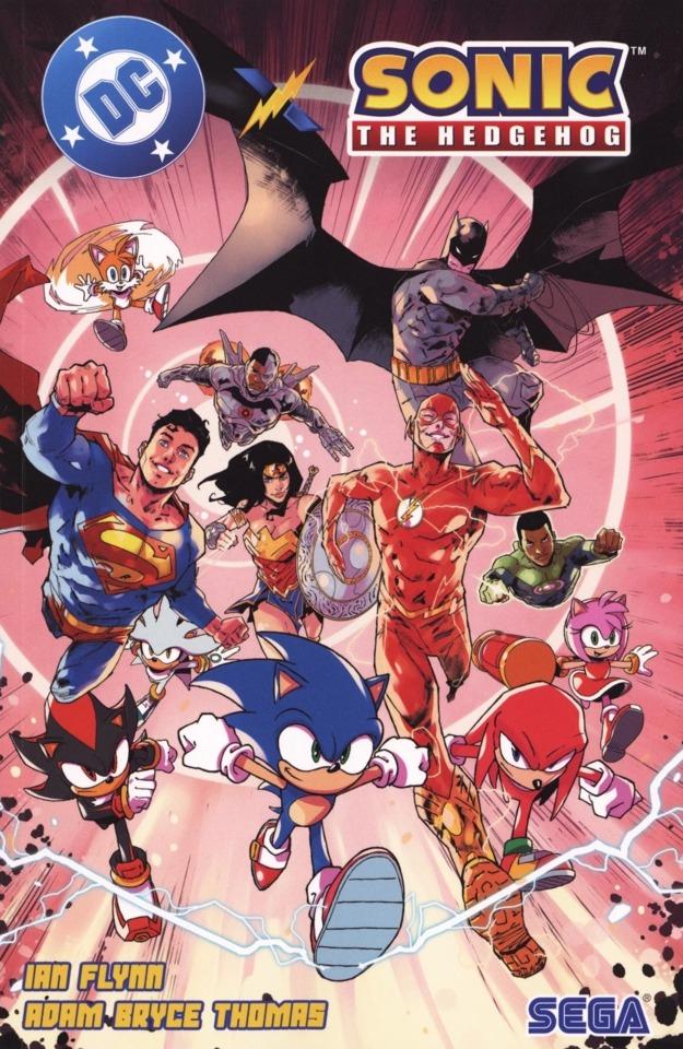 DC x Sonic the Hedgehog
