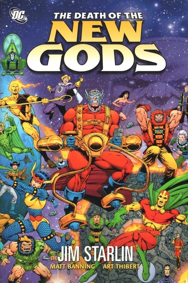 Death of the New Gods #1 cover