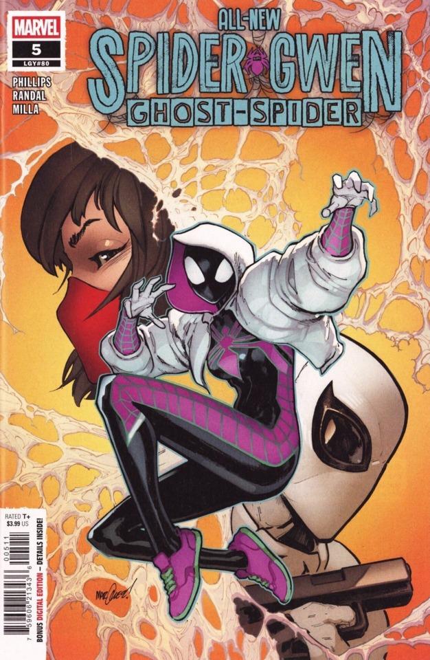 All-New Spider-Gwen: The Ghost-Spider #5
