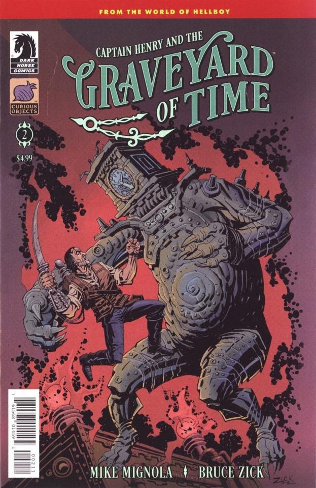 Captain Henry and the Graveyard of Time #2