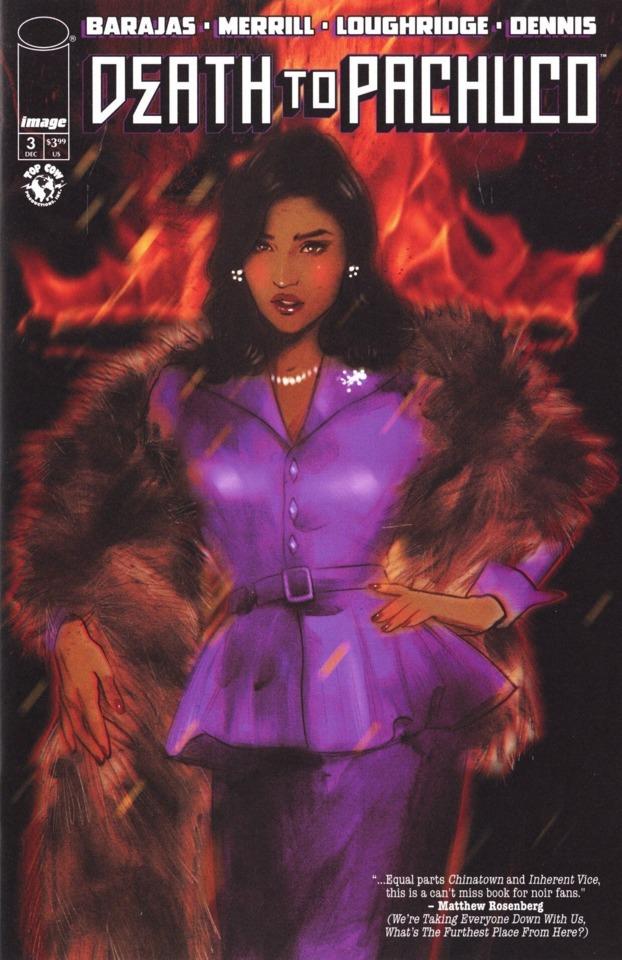 Death to Pachuco #3 cover