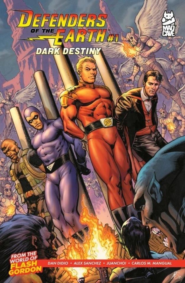 Defenders of the Earth: Dark Destiny