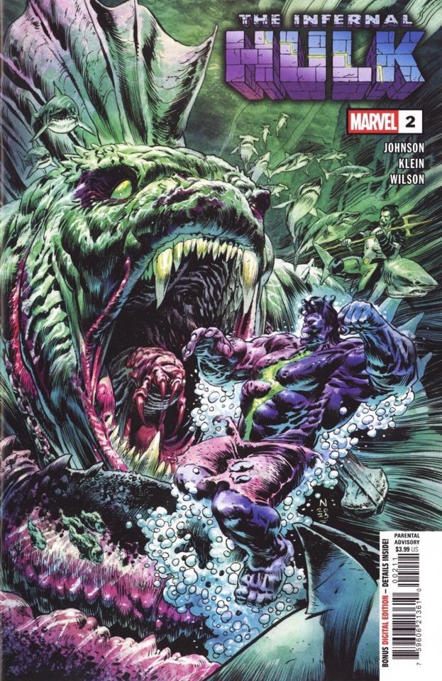 Infernal Hulk #2