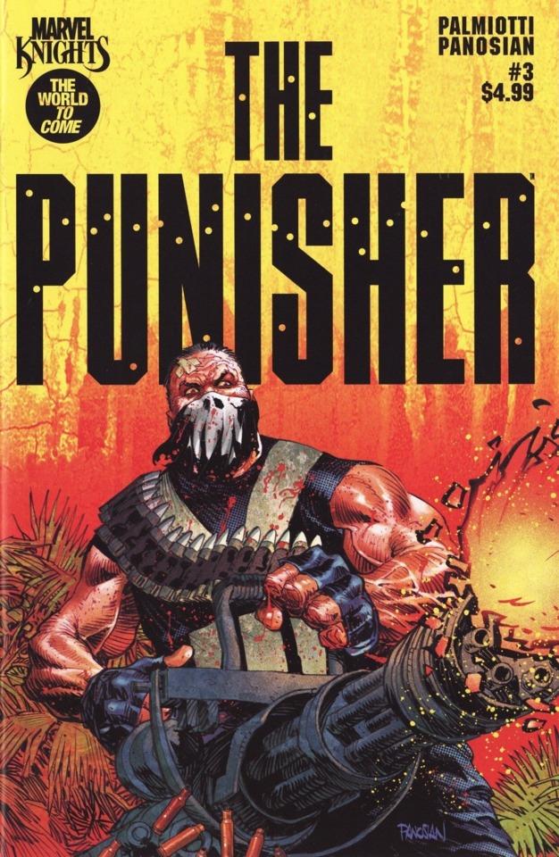 Marvel Knights: Punisher #3