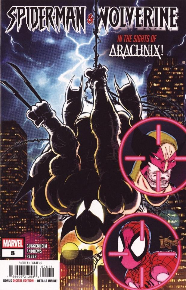 Spider-Man & Wolverine #8