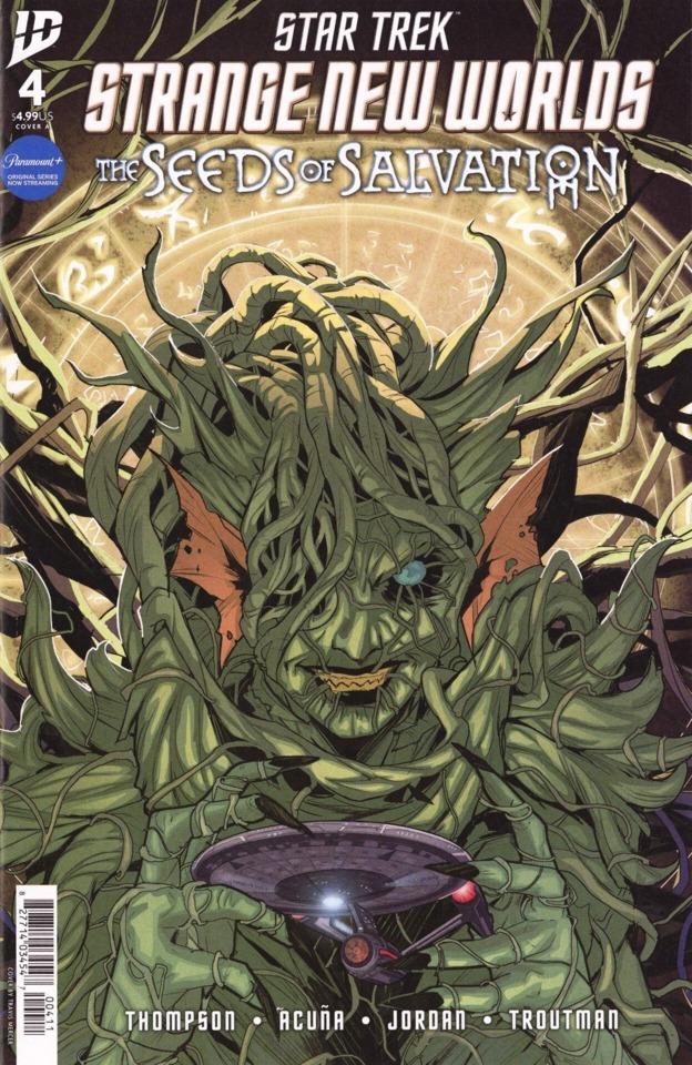Star Trek: Strange New Worlds: The Seeds of Salvation #4