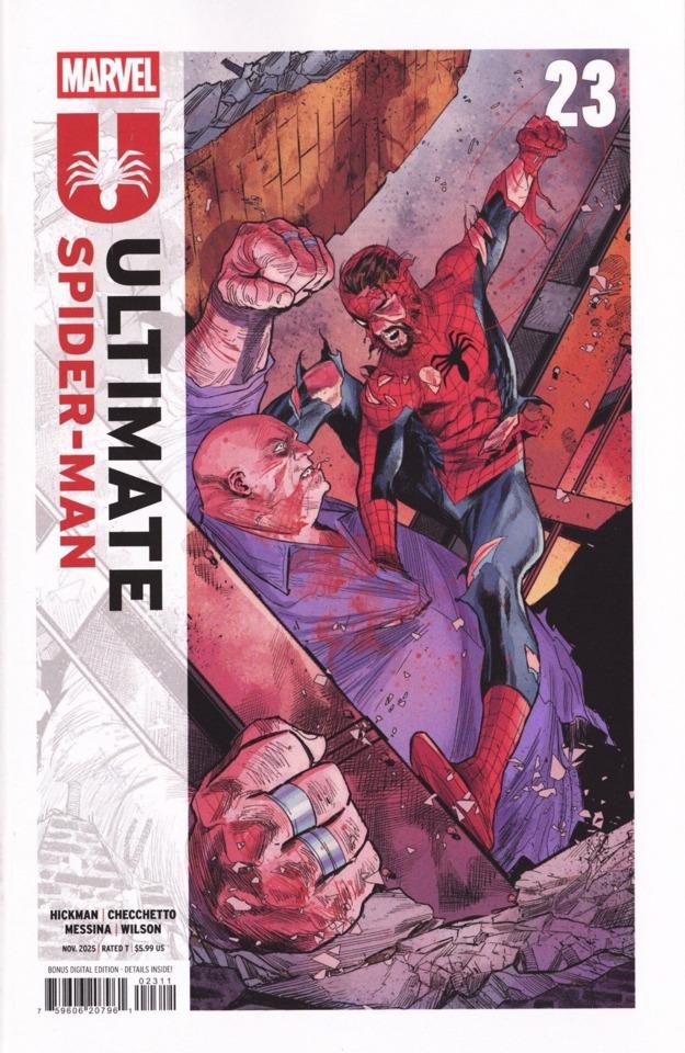 Ultimate Spider-Man #23