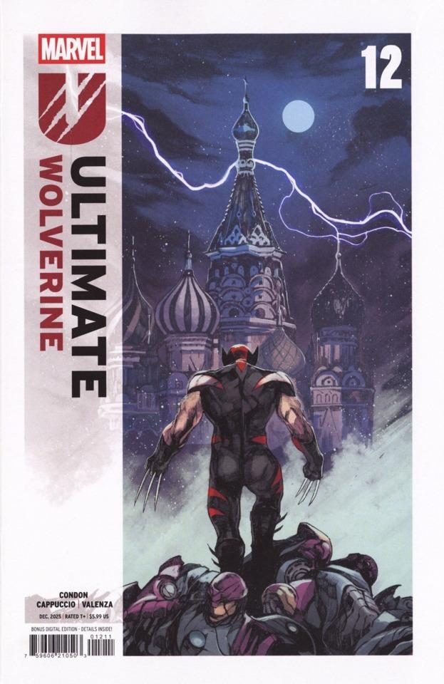Ultimate Wolverine #12