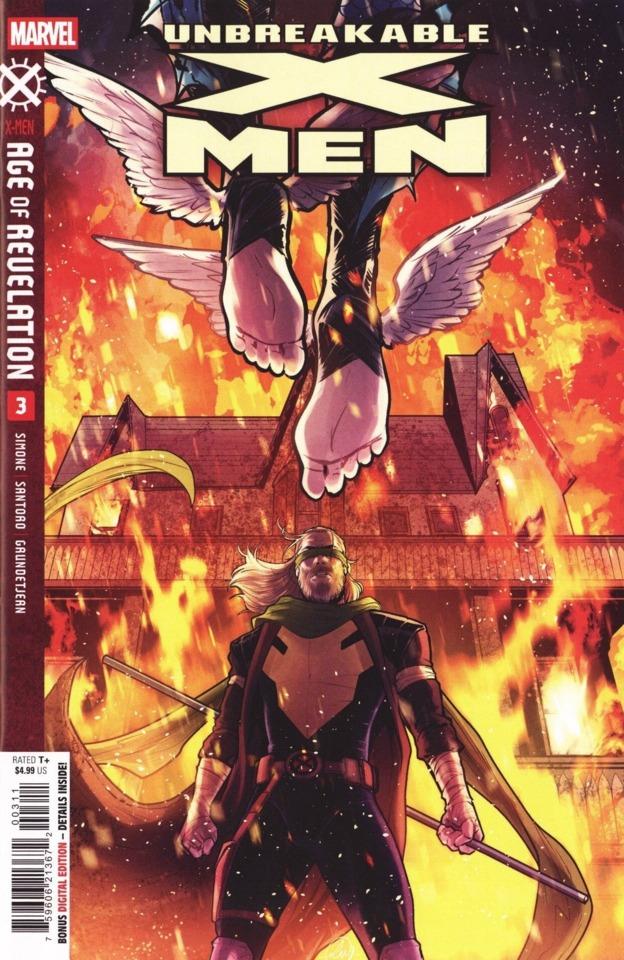 Unbreakable X-Men #3