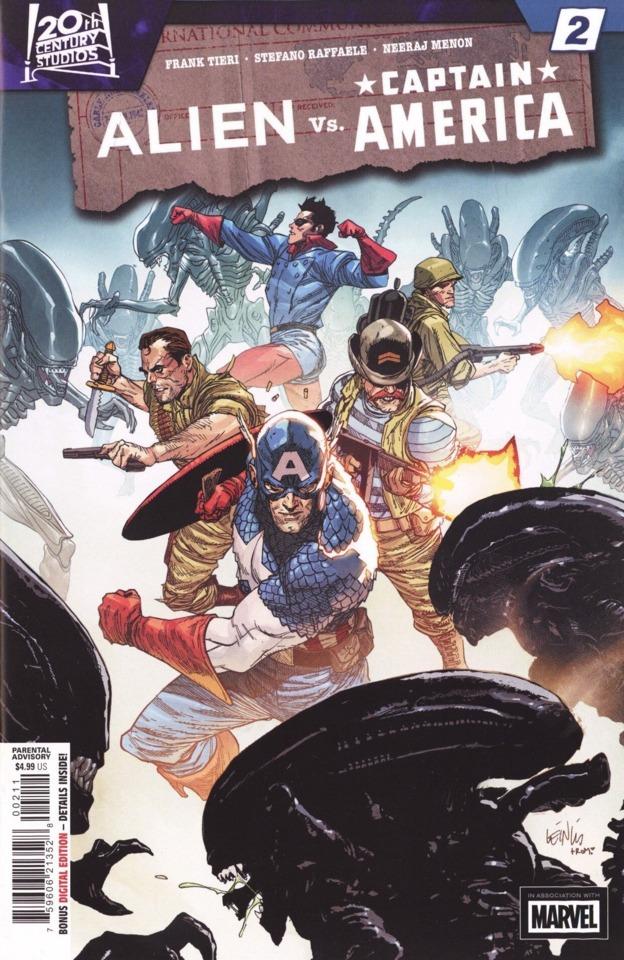 Alien vs. Captain America #2