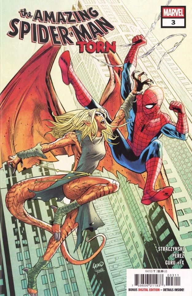 Amazing Spider-Man: Torn #3