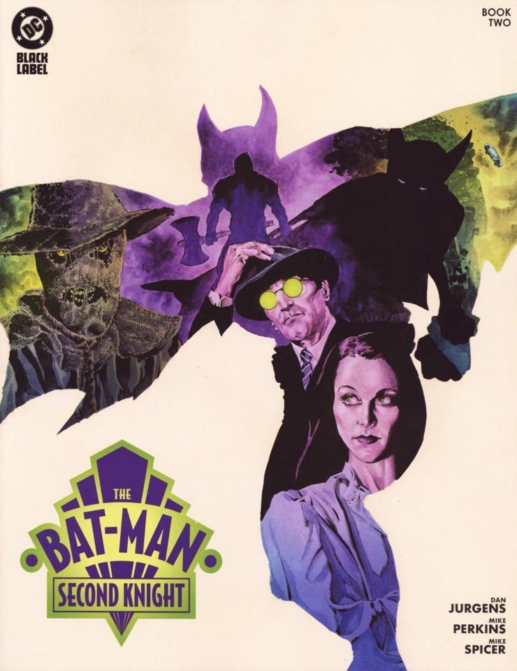 The Bat-Man: Second Knight #2