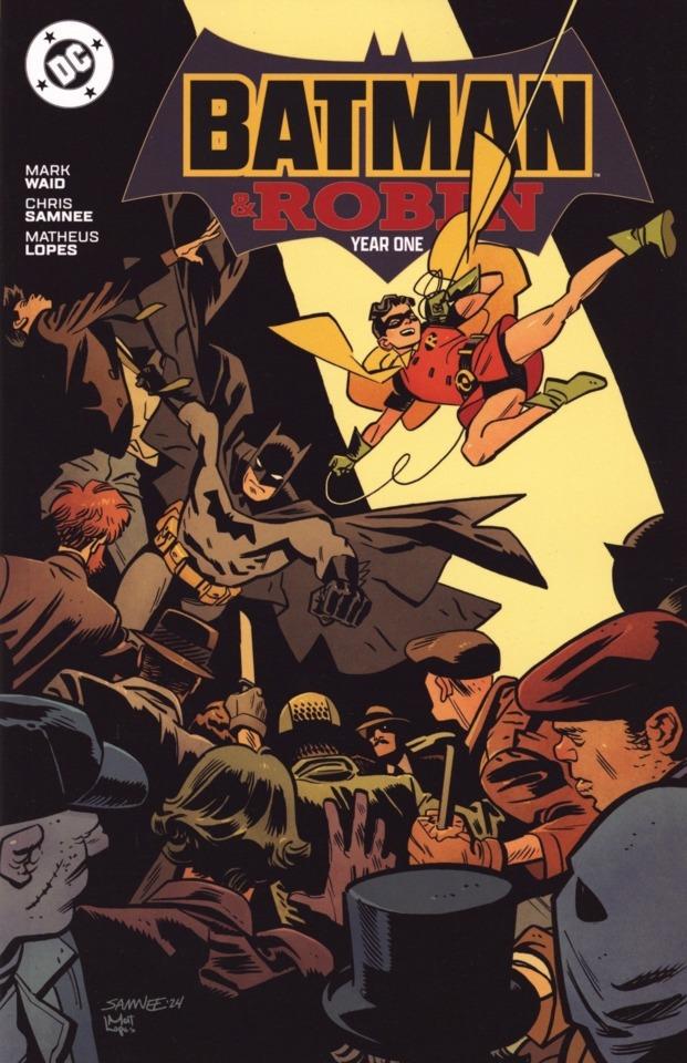 Batman and Robin: Year One