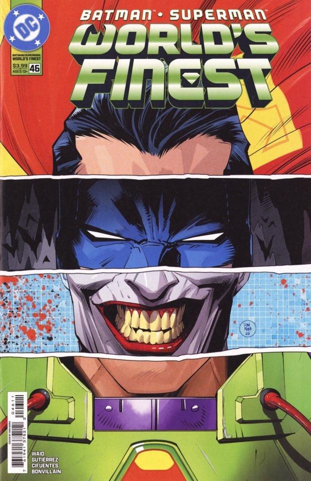 Batman/Superman: World's Finest #46
