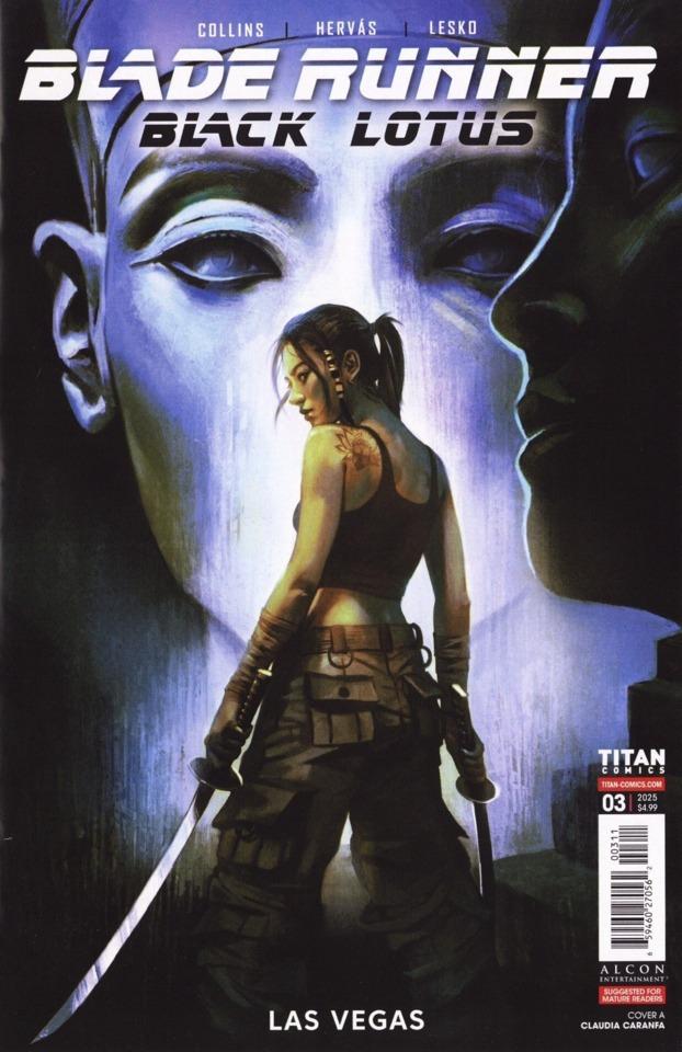 Blade Runner: Black Lotus - Las Vegas #3