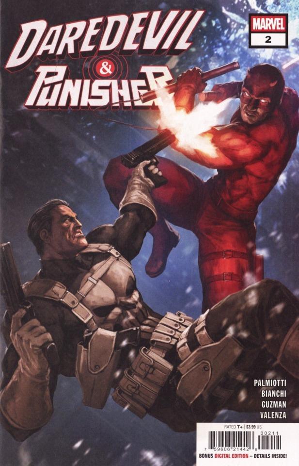 Daredevil/Punisher: The Devil's Trigger #2