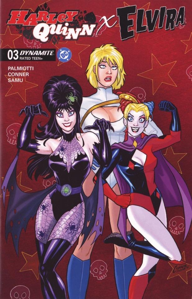 Harley Quinn x Elvira #3