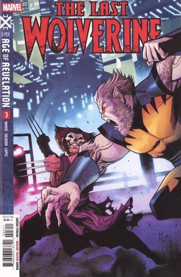 The Last Wolverine #3