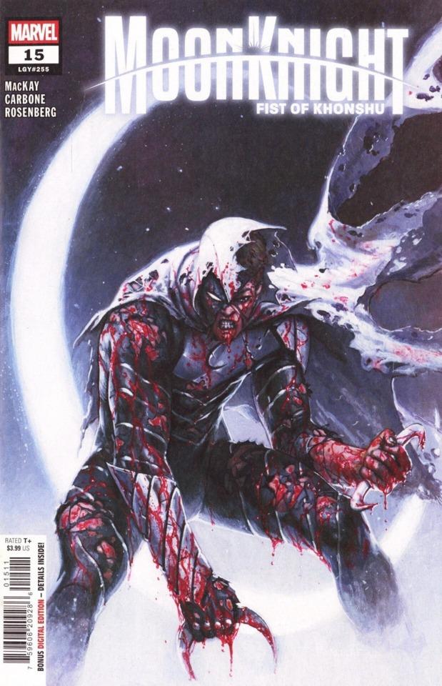 Moon Knight: Fist of Khonshu #15