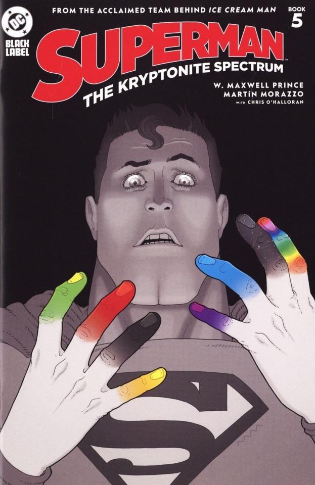 Superman: The Kryptonite Spectrum #5