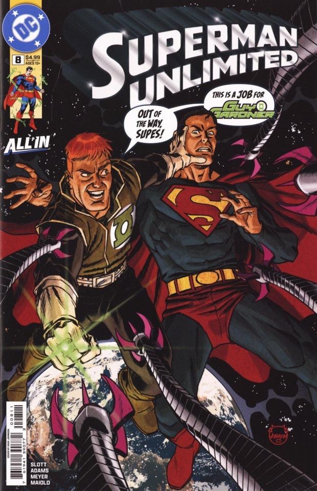 Superman Unlimited #8
