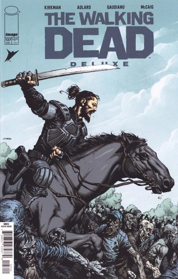 The Walking Dead Deluxe #127 cover